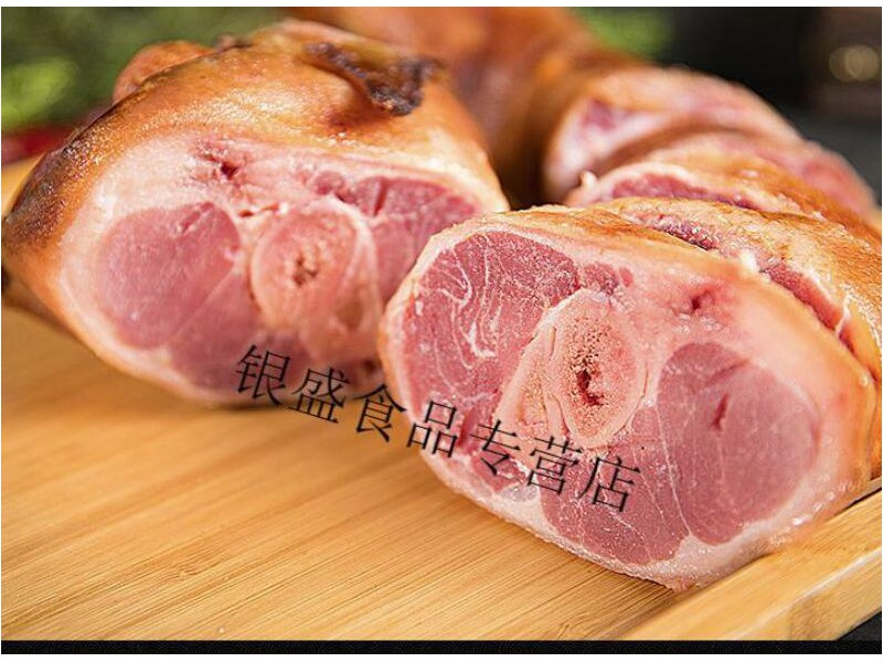 重庆奉节农家猪肘子土猪肉