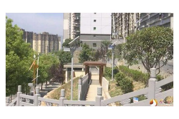 奉节城区将新增20个社区公园